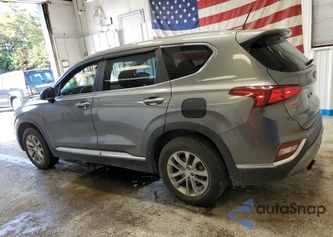 2019 Hyundai Santa Fe Se из США, поврежденный, VIN 5NMS2CAD0KH011492